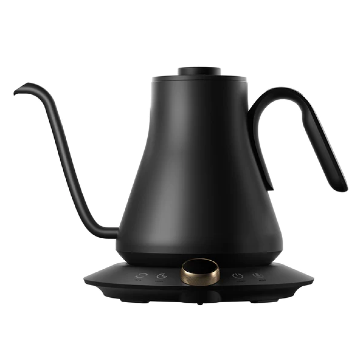 Cocinare Flow 0.9升 溫控計時手沖咖啡壺 (黑色)